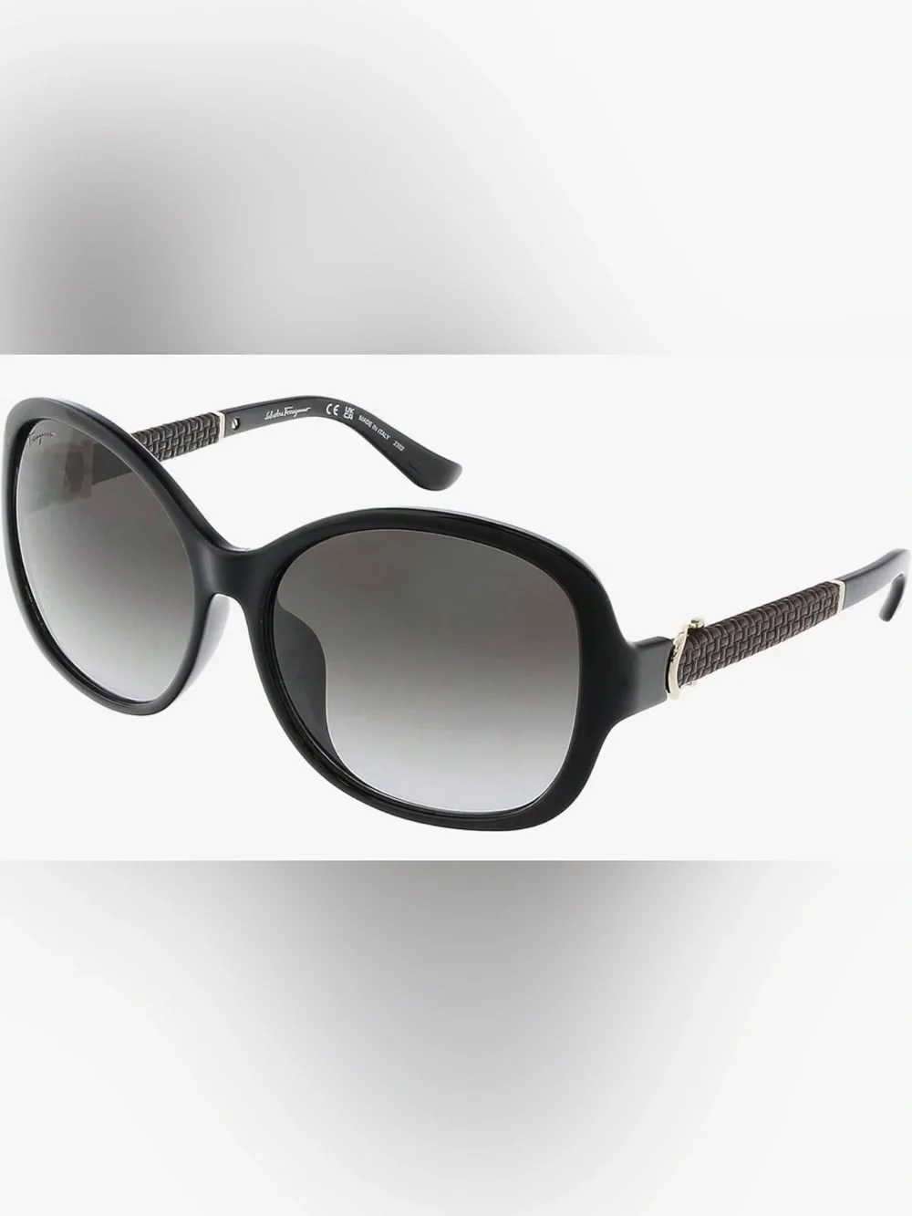 Salvatore Ferragamo Women’s Sunglasses SF744SLA 001 59 Black Gradient - Like New